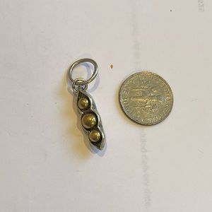 COPY - Waxing poetic pea pod necklace